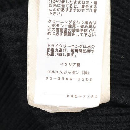エルメス ニットカーディガン ベスト カシミヤ