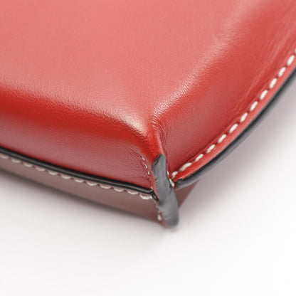 ロエベ GATE POCKET レザーショルダーバッグ
