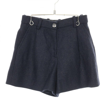 シャネル ココマーク ウールカシミヤショートパンツ