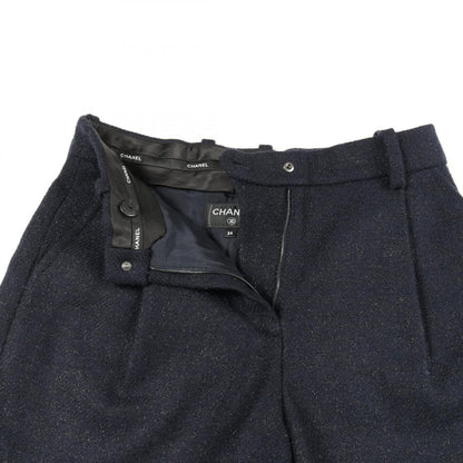 シャネル ココマーク ウールカシミヤショートパンツ
