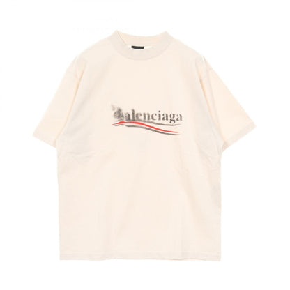 バレンシアガ Political Stencil コットントップス