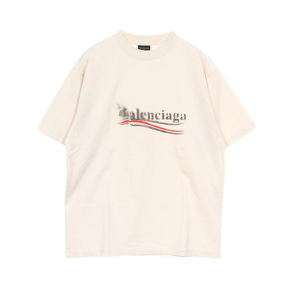 バレンシアガ Political Stencil コットンカットソー