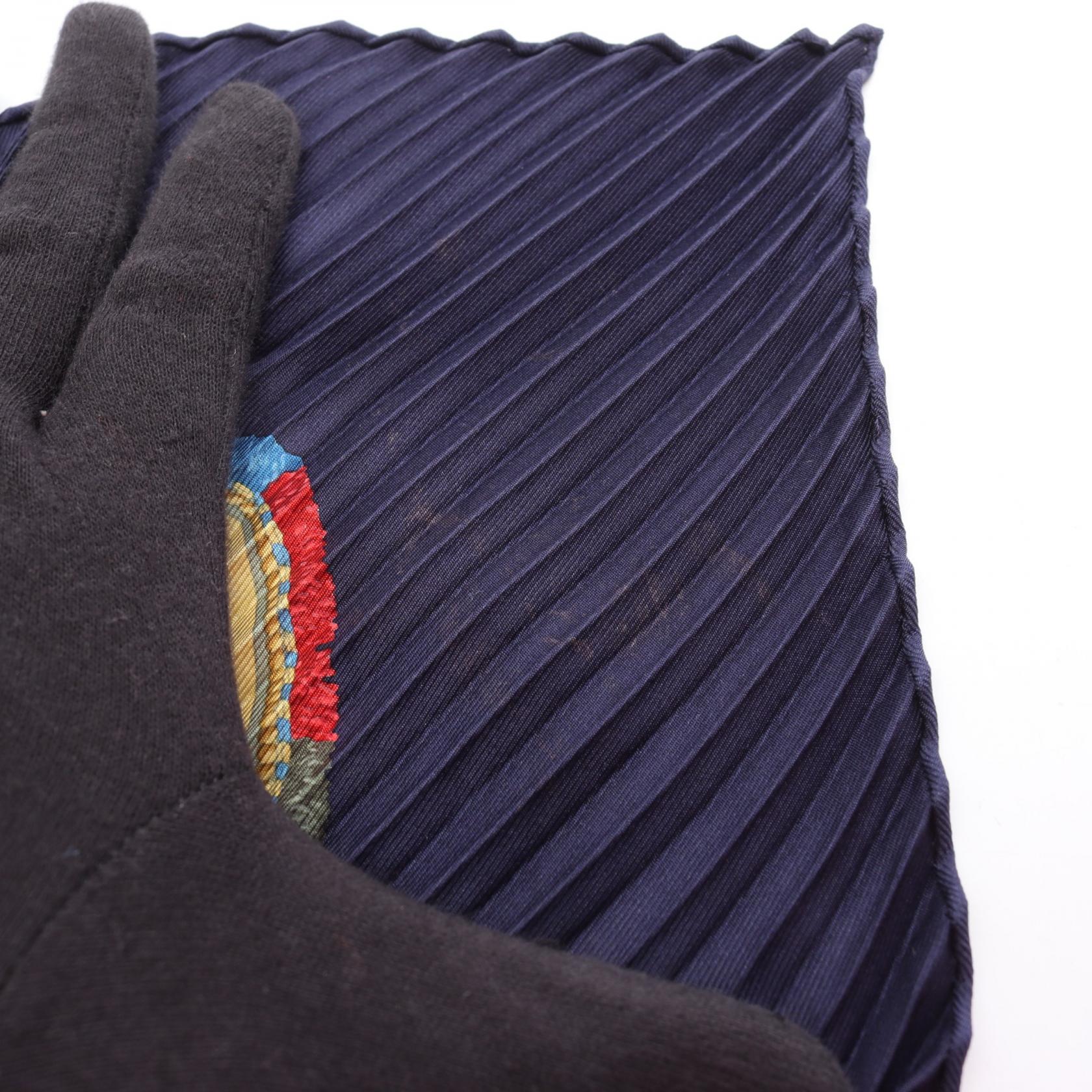 エルメス カレプリセ CAVALIERS PEULS シルクスカーフ