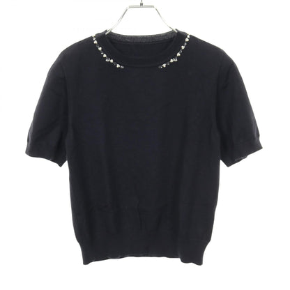 フォクシー カシミヤ シルク ニットトップス