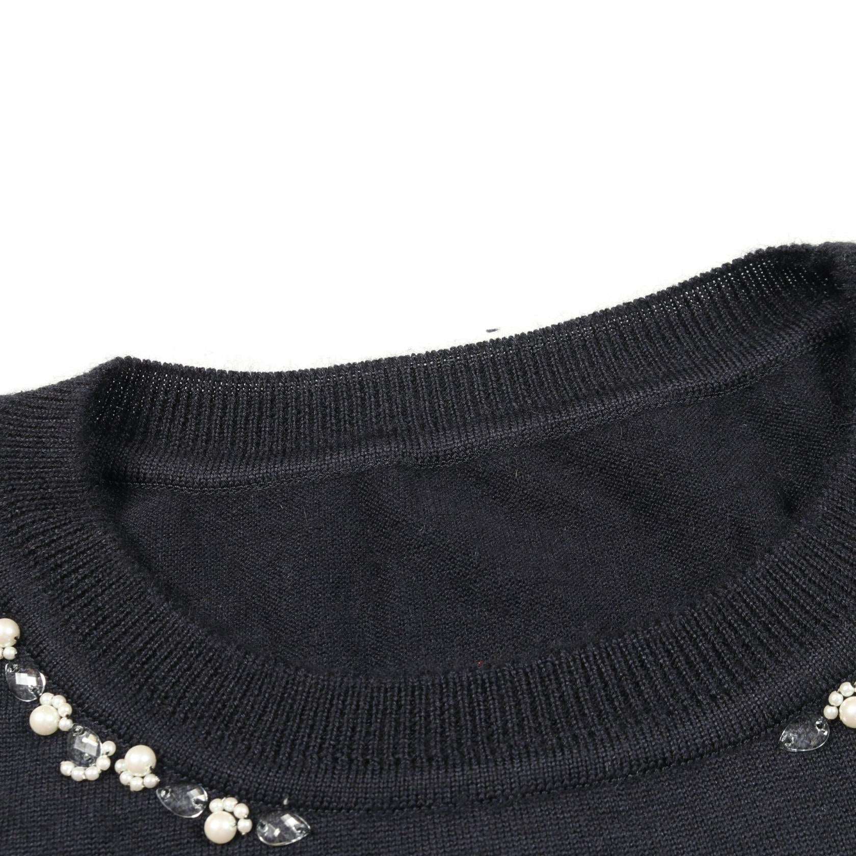 フォクシー カシミヤ シルク ニットトップス