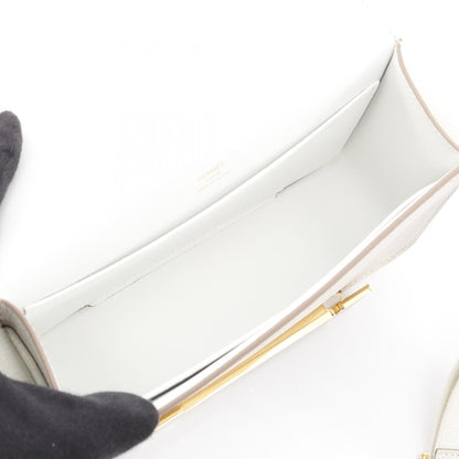 エルメス ゲタマッシュルーム シェーブル ショルダーバッグ