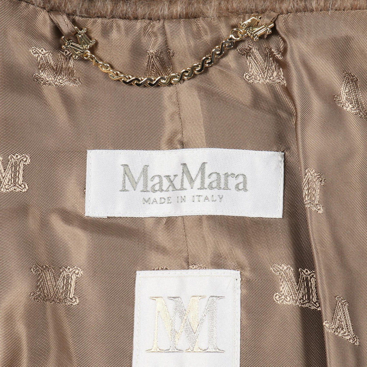 マックスマーラ テディベア カシミヤアルパカケープ