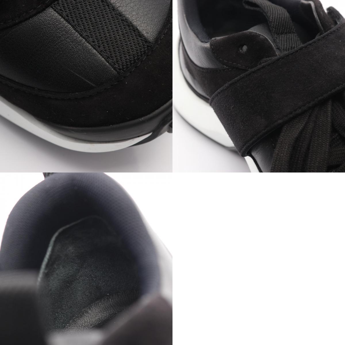 エルメス ループ レザーファブリックスニーカー
