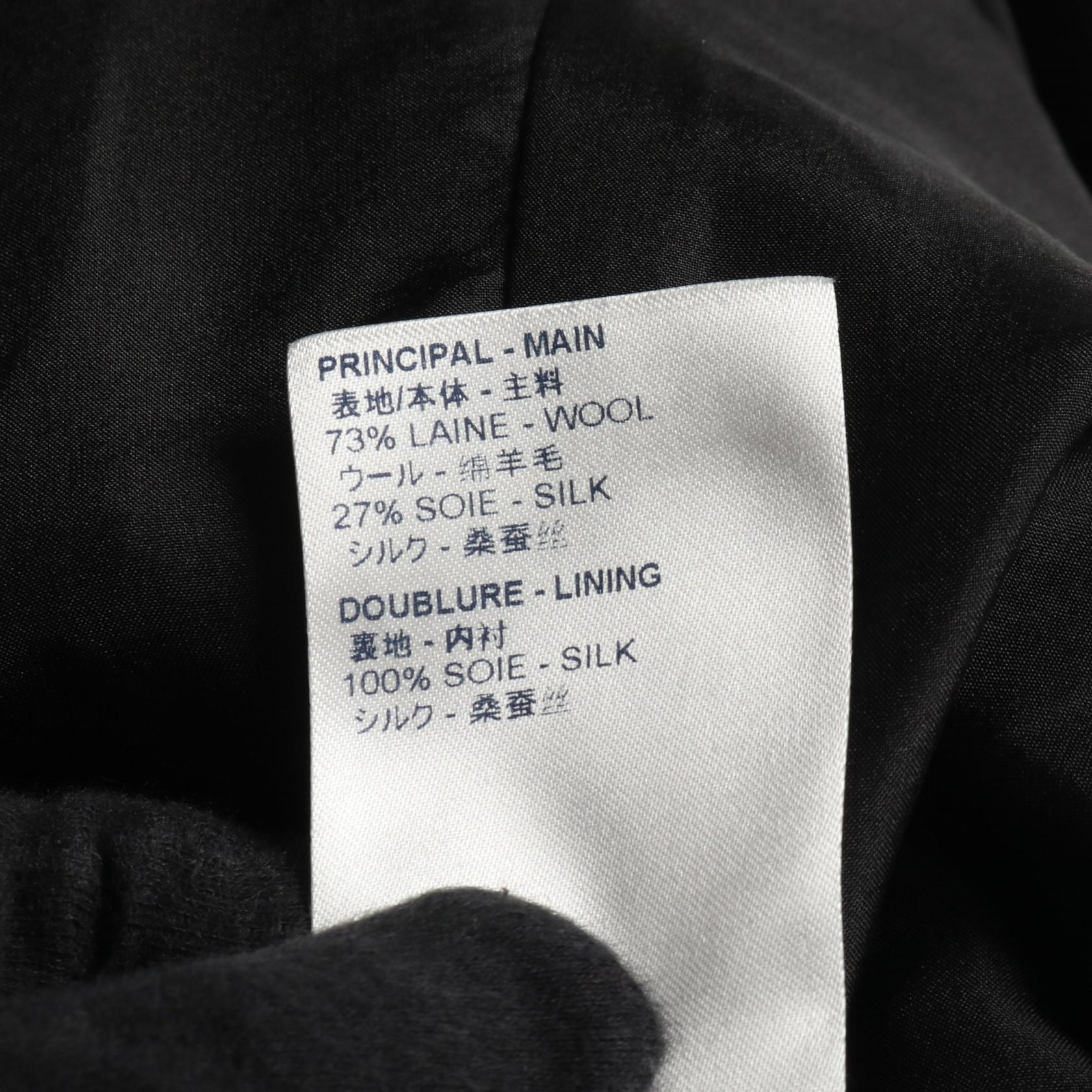 ルイヴィトン ウールシルクワンピース