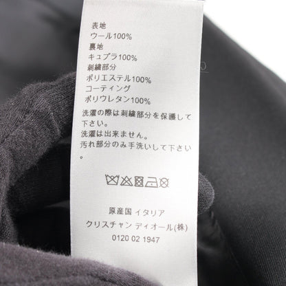 ディオールオム ヴァニタススカルフラワー ウールジャケット
