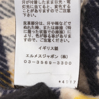 エルメス カシミヤマフラー