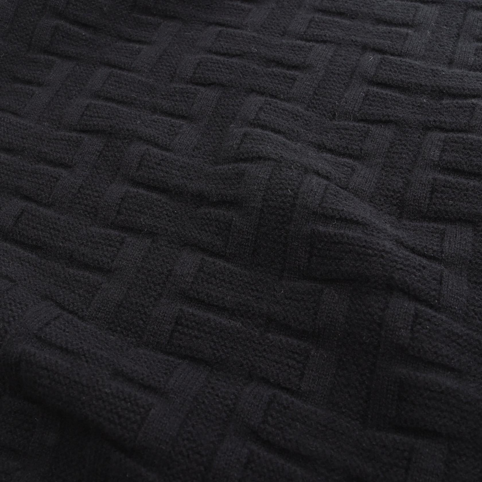 エルメス LOUNGEWEAR VOYAGE ウールニットトップス