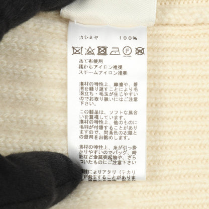 エルメス カシミヤジップアップニットトップス