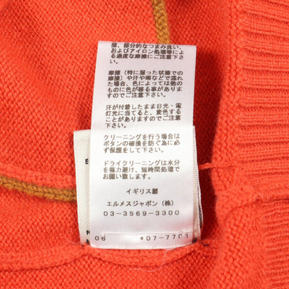 エルメス カシミヤカーディガン