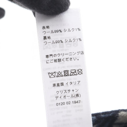 ディオール オブリーク ウールシルクキャップ