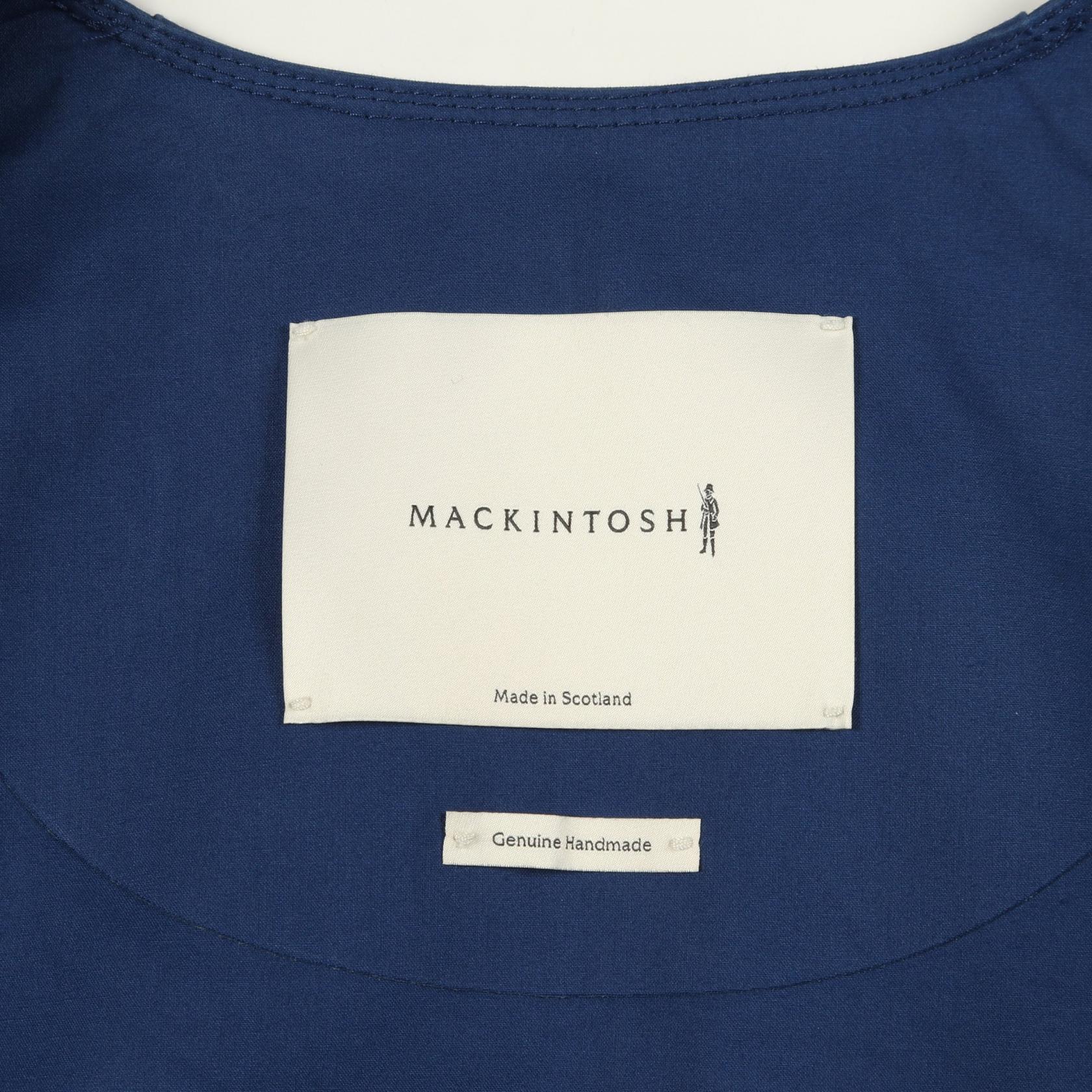 マッキントッシュ コットンケープコート