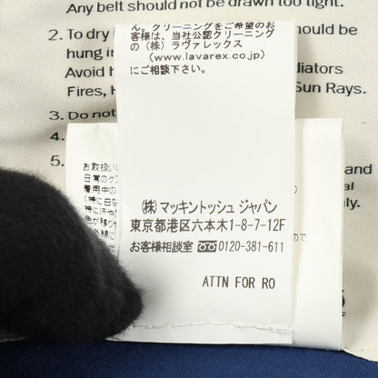 マッキントッシュ コットンケープコート