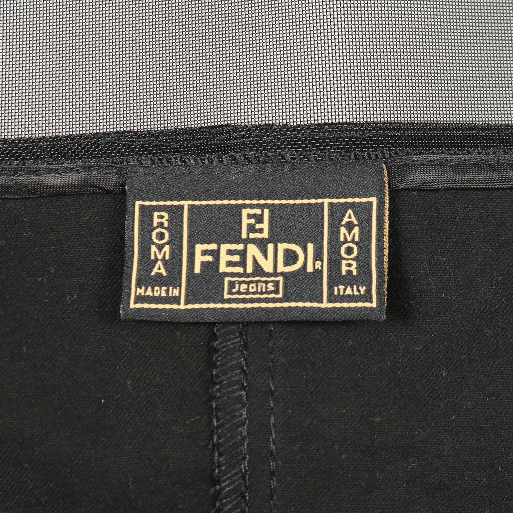 フェンディ コットンワンピース