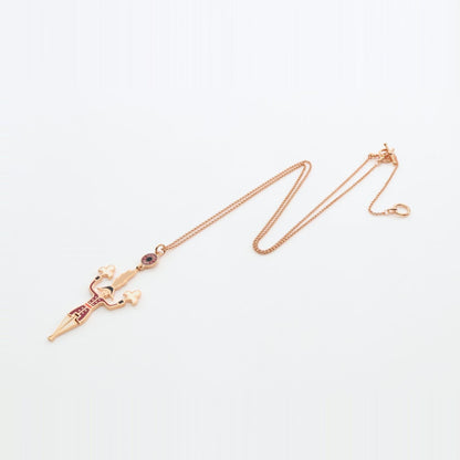 エルメス アルティフィシエ 花火師 ネックレス
