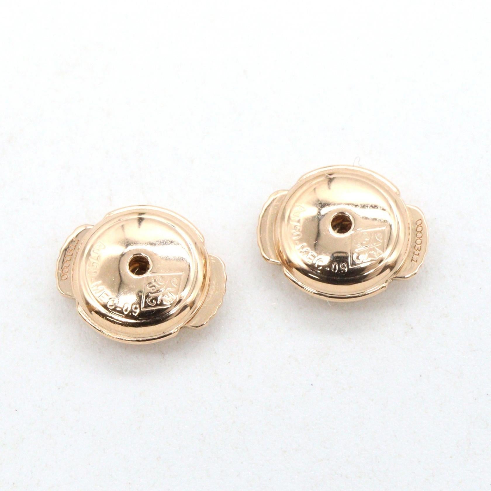 エルメス フィネス Au750ピアス