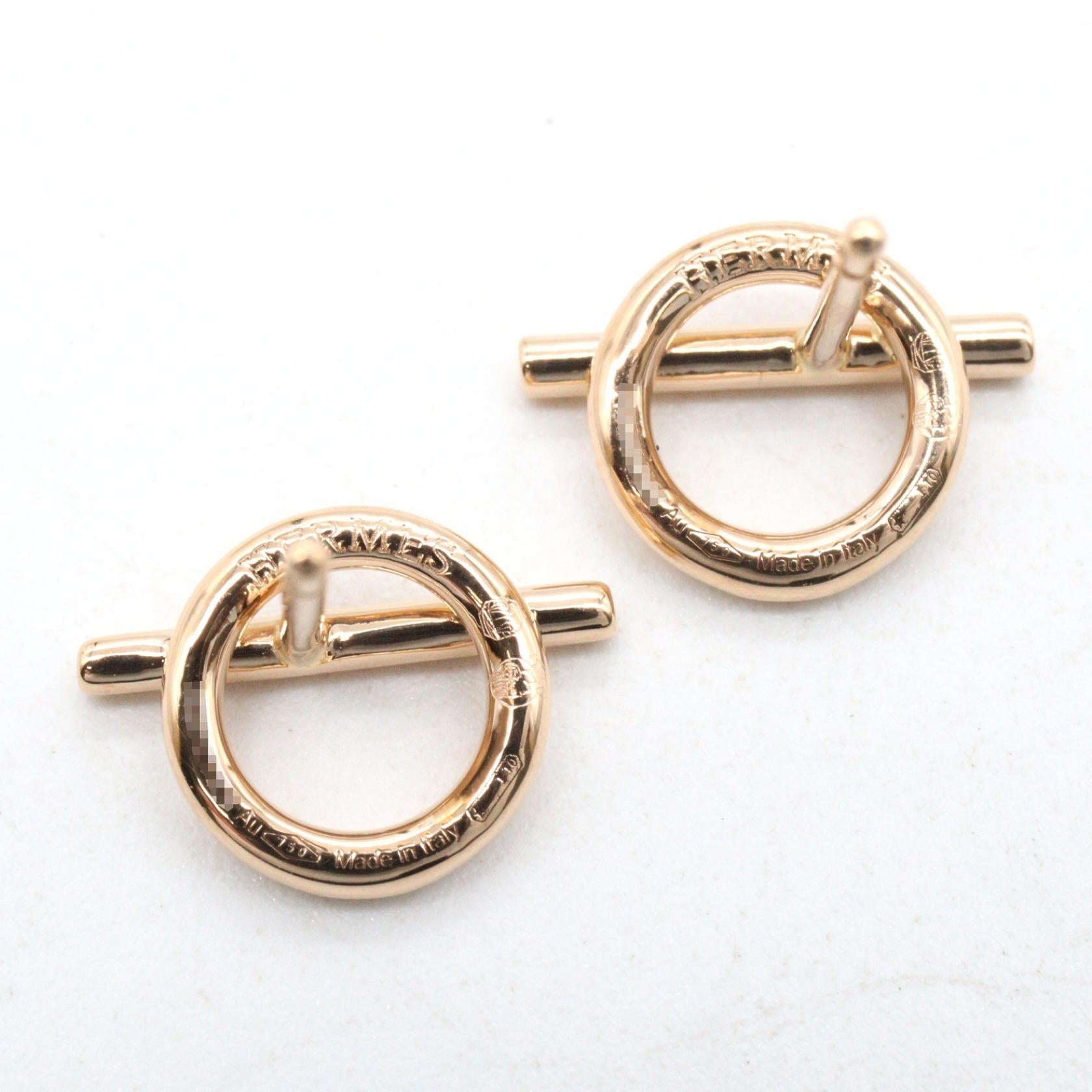 エルメス フィネス Au750ピアス