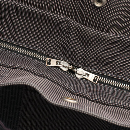 エルメス エールラインGM ナイロンキャンバス トートバッグ