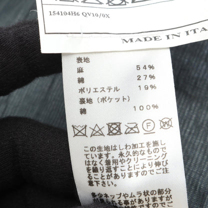 エルメス コットンテーラードジャケット