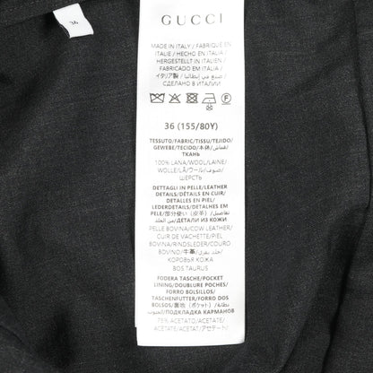 グッチ ホースビット ウール ワンピース