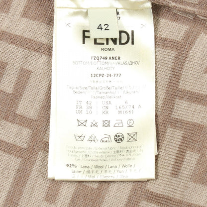 フェンディ FFロゴ ウール スカート