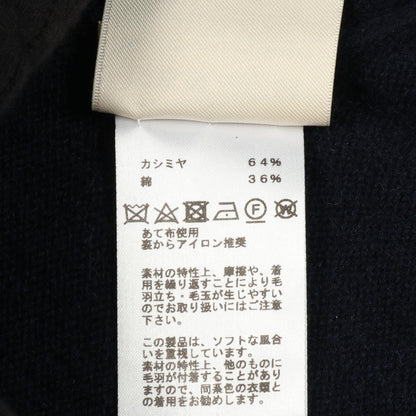 エルメス セリエボタン コットンカシミヤワンピース