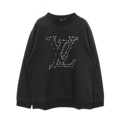 ルイヴィトン LVステッチプリントエンブロイダリー コットンスウェット
