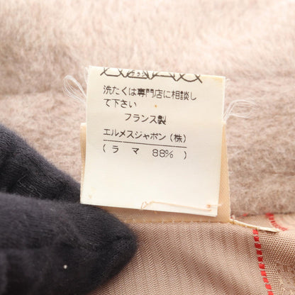 エルメス ラマウールコート