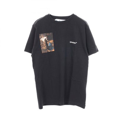 オフホワイト Caravaggio Lute コットン 半袖Tシャツ
