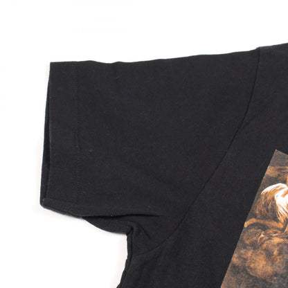 オフホワイト Caravaggio Lute コットン 半袖Tシャツ