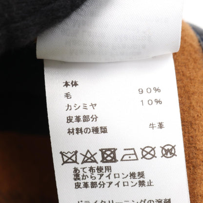 エルメス ウールカシミヤポンチョ