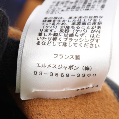 エルメス ウールカシミヤポンチョ