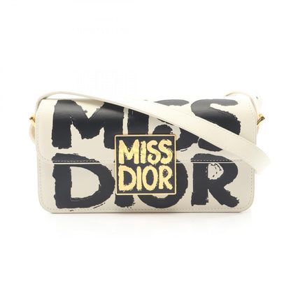 ディオール MISS DIOR レザーショルダーバッグ