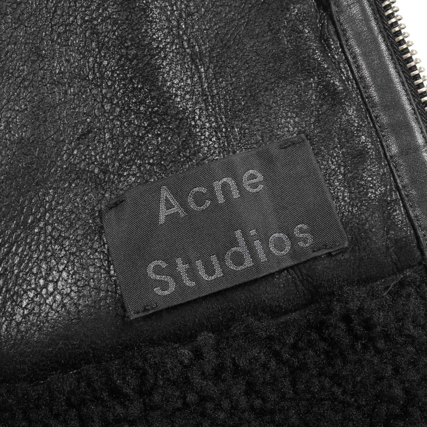 アクネストゥディオズ Ian Shearling Jacket ムートンジャケット