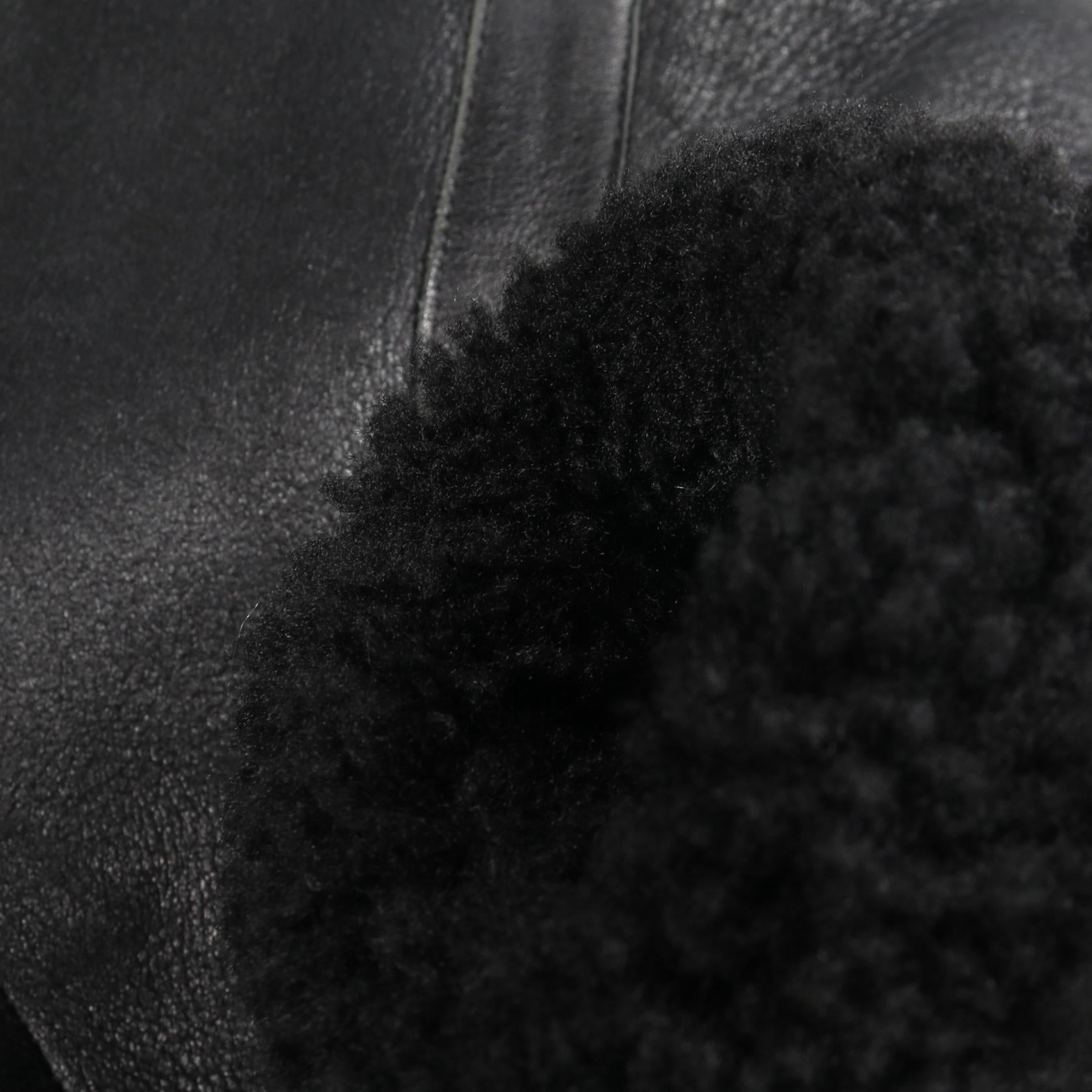 アクネストゥディオズ Ian Shearling Jacket ムートンジャケット