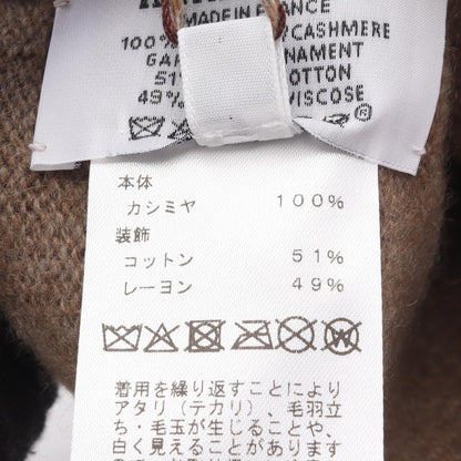 エルメス サテンベルベットカシミヤ 帽子