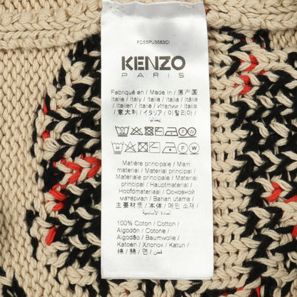ケンゾー Boke Flower コットンニット