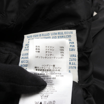 モンクレール MONCLER × sacai MASAKO ダウンジャケット
