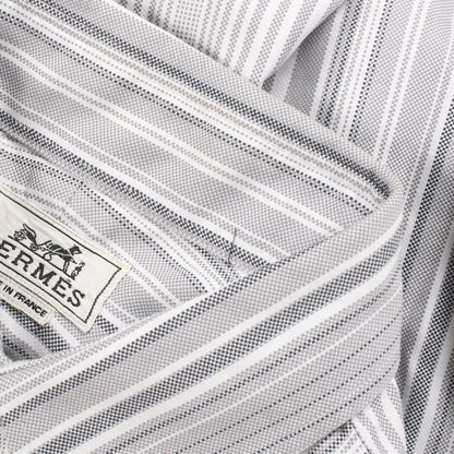 エルメス セリエボタン コットントップス