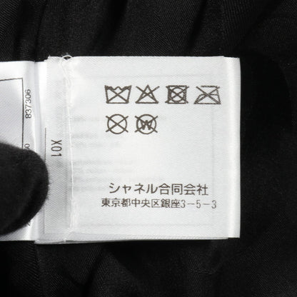 シャネル ラムスキン シルク ブルゾン