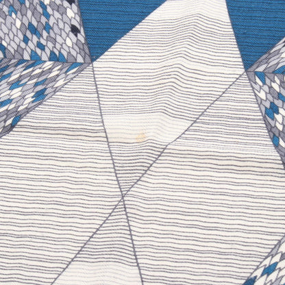 エルメス カレジェアン カレ140 PATCHWORK HORSE シルクカシミヤスカーフ