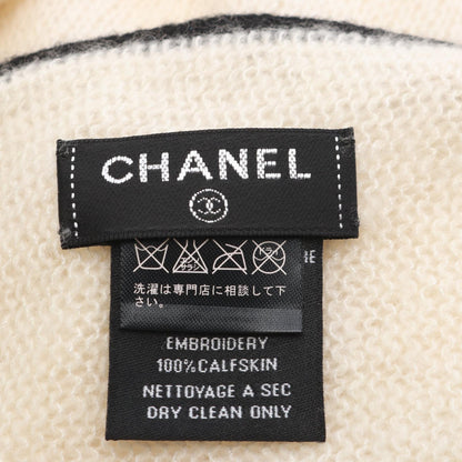 シャネル シルクカシミヤストール