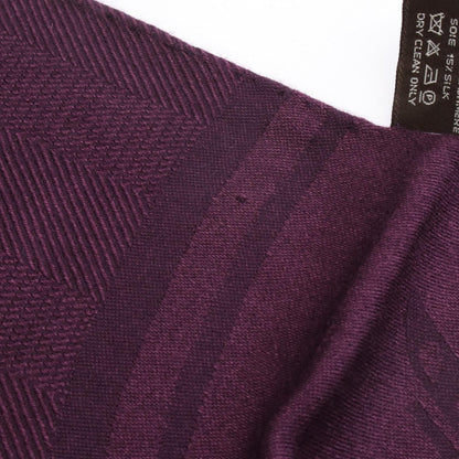 エルメス ニューリブリス シルクカシミヤストール