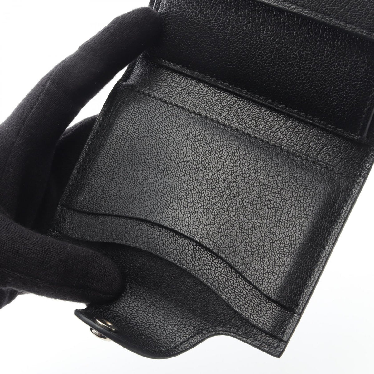 エルメス イリアード シェーブル 三つ折り財布