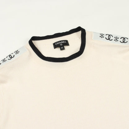 シャネル カシミヤニットトップス