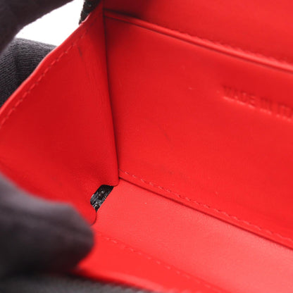 クリスチャンルブタン PANETTONE レザーコインケース